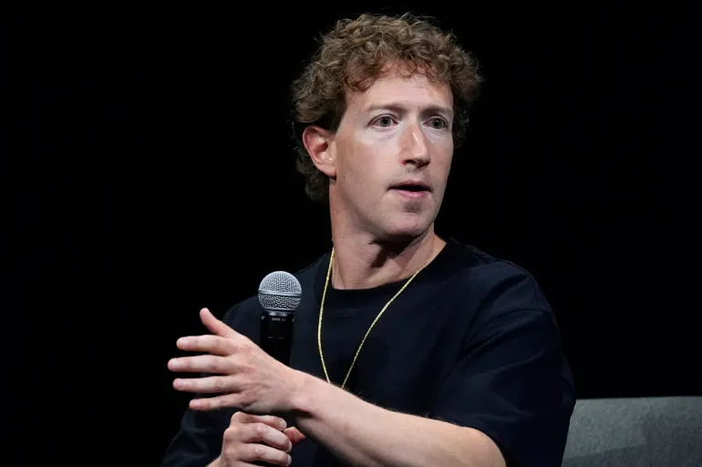 Zuckerberg foi um dos bilionários com assentos privilegiados durante a posse de Trump na semana passada [Arquivo: David Zalubowski/AP Photo].