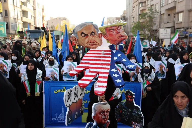 Netanyahu e Trump devem discutir o Irã, além do cessar-fogo em Gaza [Arquivo: EPA]