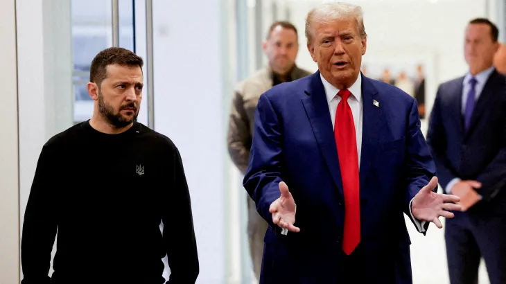 As ações de Trump na guerra da Ucrânia criam uma posição de negociação 'terrível': Análise Fonte: Al Jazeera