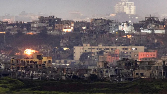 2025-02-25T101851Z_88994180_RC271DAO4DQO_RTRMADP_3_ISRAEL-PALESTINIANS-EGYPT-1740725823 Prisioneiro palestino relembra ‘tortura’ de amputação de perna em prisão israelense Fonte: Al Jazeera