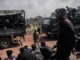 O M23 tomou grandes áreas do leste rico em minerais da RDC, incluindo as principais cidades de Goma e Bukavu [Arquivo: Jospin Mwisha/AFP]. Fonte: Al Jazeera