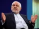 O vice-presidente do Irã para Assuntos Estratégicos, Javad Zarif, fala durante o 55º Fórum Econômico Mundial em Davos, Suíça, em 22 de janeiro de 2025 [Yves Herman/Reuters]. Fonte: Al Jazeera