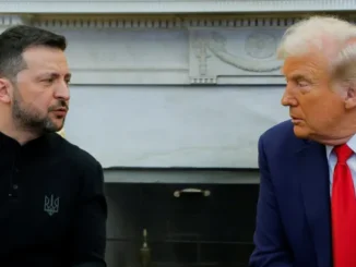 Trump suspende toda ajuda militar à Ucrânia após confronto com Zelensky. Fonte: Al Jazeera