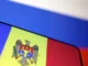 As bandeiras da Moldávia e da Rússia aparecem juntas nesta ilustração fotográfica. [Arquivo: Dado Ruvic/Reuters] Fonte: Al Jazeera
