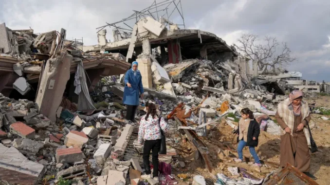 AP25055597168689-1740548324 Posição Ambígua dos EUA sobre Gaza Precisa Ser Claramente Declarada: Análise Fonte: Al Jazeera