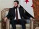 Presidente interino da Síria, Ahmed al-Sharaa