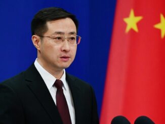 Lian Jian, porta-voz do Ministério do Exterior da China