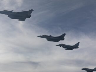 Exercício aéreo entre países membros da Otan fortalecem aliança internacional | Foto: RAF/aeromagazine