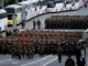 Ensaio para o desfile militar do Dia da Vitória na Praça Vermelha em Moscou, Rússia, em 3 de maio de 2025.