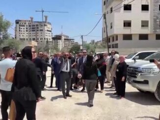 Soldados israelenses disparam perto de diplomatas em visita à Cisjordânia ocupada