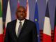 David Lammy fala à imprensa durante conferência sobre a Ucrânia e segurança europeia em Londres, 12 de maio de 2025.
