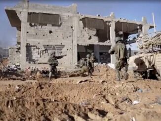 Vídeo da operação militar israelense no norte de Gaza, maio de 2025