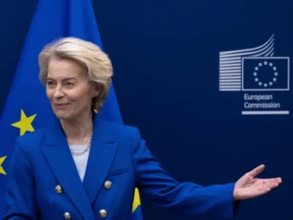 Ursula von der Leyen, presidente da Comissão Europeia, expressa apoio aos juízes do Tribunal Penal Internacional sancionados pelos EUA