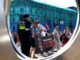 Pessoas participam de uma marcha contra a próxima cúpula de líderes da OTAN em Haia, Países Baixos, em 22 de junho de 2025.