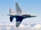 Caça F-16D Block 52+ da Força Aérea do Paquistão taxiando antes de decolagem