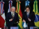 Presidente Luiz Inácio Lula da Silva discursa durante a 66ª Cúpula do Mercosul em Buenos Aires, julho de 2025.
