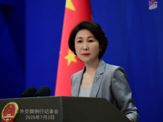 Mao Ning em coletiva do Ministério das Relações Exteriores da China sobre tratado SEANWFZ