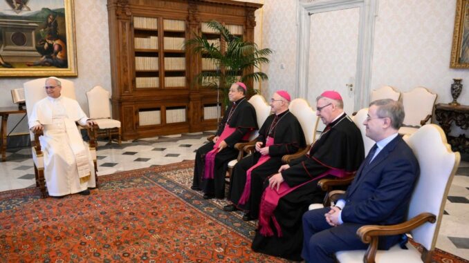 cq5dam.thumbnail.cropped.1500.844-1-5 Papa reuniu-se com os membros da presidência da COMECE, procurando ouvir as suas preocupações, que alertaram para a necessidade de unidade na Europa