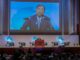 Primeiro-ministro do Japão, Shigeru Ishiba, fala durante a TICAD 9 em Yokohama sobre a proposta de zona econômica ligando o Oceano Índico à África.