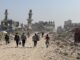 Civis deslocados da Faixa de Gaza durante a guerra Israel-Gaza, 2025