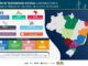 Infográfico da ANEEL mostrando os leilões de energia 2026, com dados de usinas hidrelétricas e termelétricas, investimentos previstos e datas.