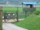 Guarda sul-coreano de pé na Zona Desmilitarizada (DMZ) entre Coreia do Sul e Coreia do Norte