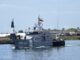 Navio patrulheiro venezuelano PG-51 Págalo da classe Gavião em operação costeira