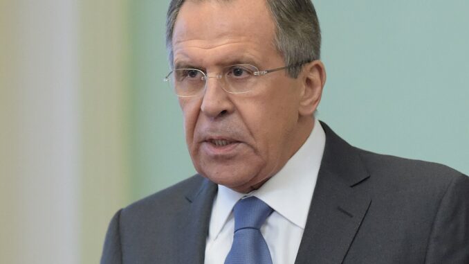 Sergey Lavrov, Ministro das Relações Exteriores da Rússia Sergey Lavrov, Ministro das Relações Exteriores da Rússia, em foto oficial