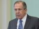 Sergey Lavrov, Ministro das Relações Exteriores da Rússia, em foto oficial