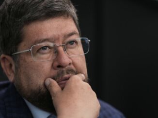 Samuel Doria Medina durante entrevista em La Paz, Bolívia, 30 de julho de 2025