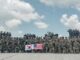 Militares dos Estados Unidos e Coreia do Sul durante exercício militar conjunto Ulchi Freedom Shield 2025.