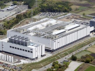 Fábrica da Taiwan Semiconductor Manufacturing Co. (TSMC) em Kikuyo, Prefeitura de Kumamoto, Japão, abril de 2024.