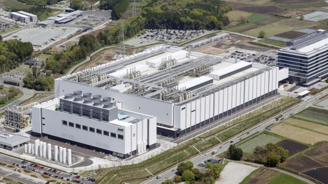 Japão 2025: Desafios Industriais e a Nova Era dos Semicondutores com a TSMC Fábrica da Taiwan Semiconductor Manufacturing Co. (TSMC) em Kikuyo, Prefeitura de Kumamoto, Japão, abril de 2024.