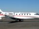 Jato médico Cessna Citation XLS da AMREF Flying Doctors, modelo 5Y-FDM, utilizado em missões humanitárias