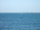Vista panorâmica do Mar do Sul da China fotografada da Ponte Penghu