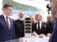 Alexander Novak, vice-primeiro-ministro da Rússia, participa da cerimônia de abertura dos "Dias da República da Chechênia".