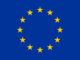 Bandeira da União Europeia representando a busca por soberania digital.