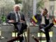 Presidente da Colômbia, Gustavo Petro, em reunião de presidentes dos países amazônicos com líderes da Bolívia e Brasil em Bogotá