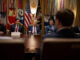 Presidente Donald Trump em reunião de gabinete sobre crime, segurança pública e apoio à força de trabalho, 26 de agosto de 2025.