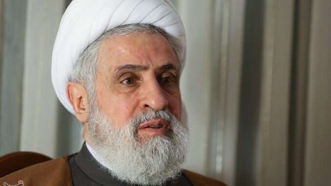 Naim Qassem, secretário-geral do Hezbollah desde outubro de 2024.