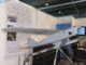 Drone militar russo Orlan-10 em exposição em São Petersburgo